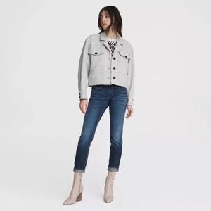 Rag & Bone Jessie Shirt Jacket - Size Small